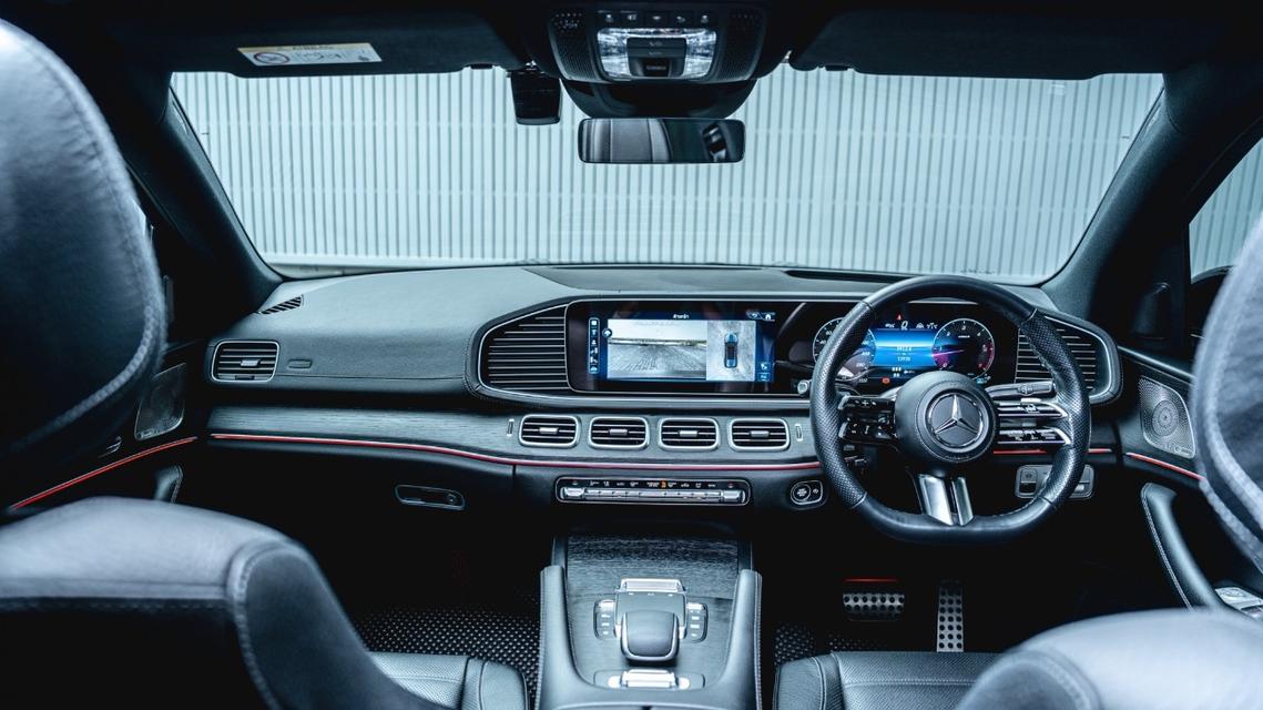 Mercedes-Benz GLS450d 4Matic AMG Dynamic 2025 สีดำ Full Option !!! (ป้ายแดงสามารถจดเป็นเจ้าของแรกได้) รูปที่ 9