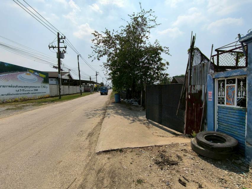 ที่ดินพร้อม โกดัง ขนาด1ไร่ ถนนพุทธมณฑลสาย7 สามพราม นครปฐม 9