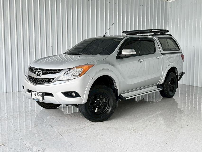Mazda BT-50 PRO 2.2 Hi-racer ดีเซล เกียร์ธรรมดา ปี2015