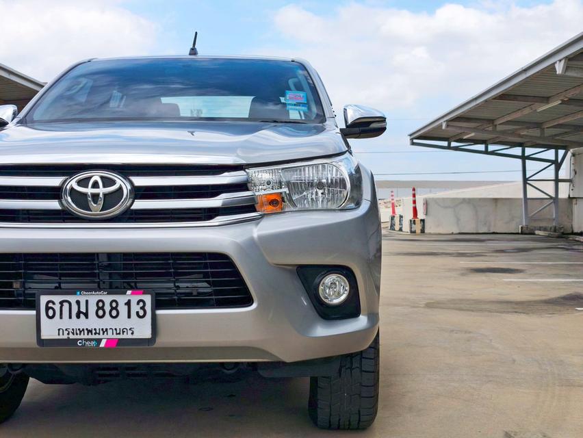 รหัสรถ CAT8813 2017 Toyota Revo 2.4E Prerunner ออโต้! 4ประตู