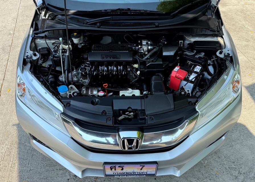 2016 HONDA CITY 1.5 SV รถมือเดียว วิ่งน้อยเพียง 8X,XXX กม รถเข้าศูนย์ทุกระยะ ไม่เคยมีอุบัติเหตุครับ 15