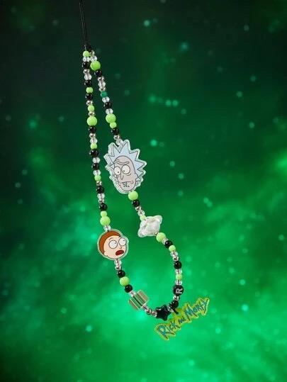 Rick and Morty ที่ห้อยโทรศัพท์ พวงกุญแจ