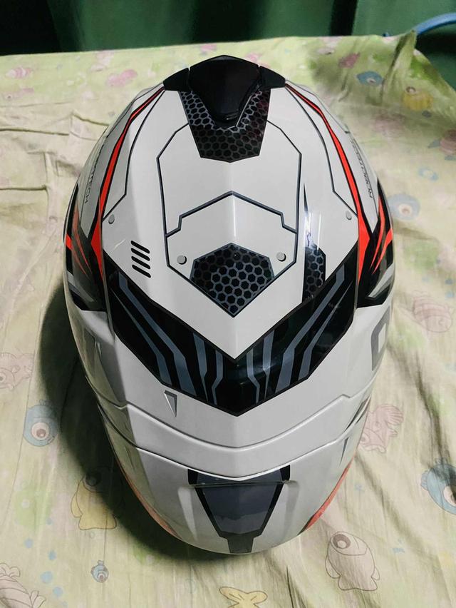 หมวกกัน็อค REAL FALCON ROBOTECH 7