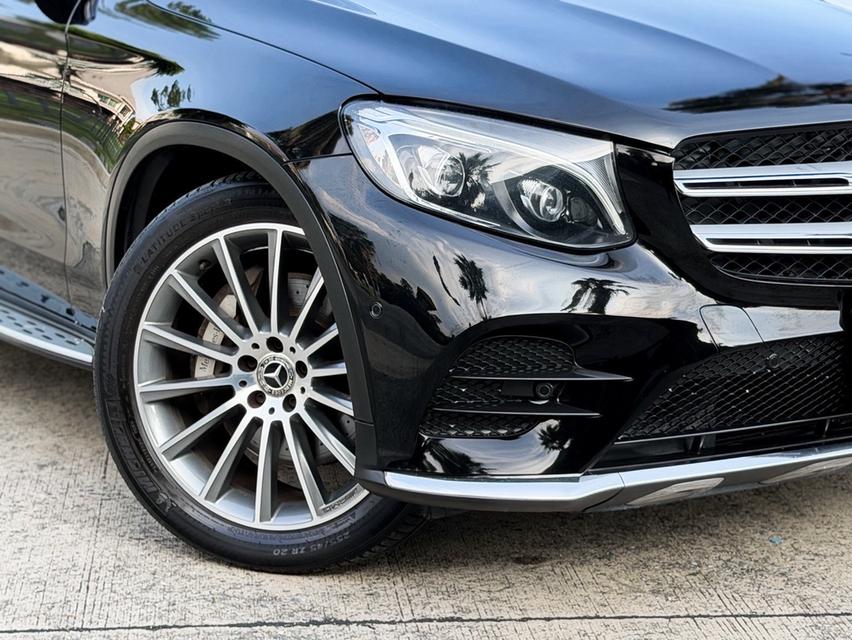 (แจ้งรหัสรถ AVA1919) 💙 Benz GLC250d AMG Dynamic 4matic ปี 2018 Top สุด Facelift รูปที่ 9