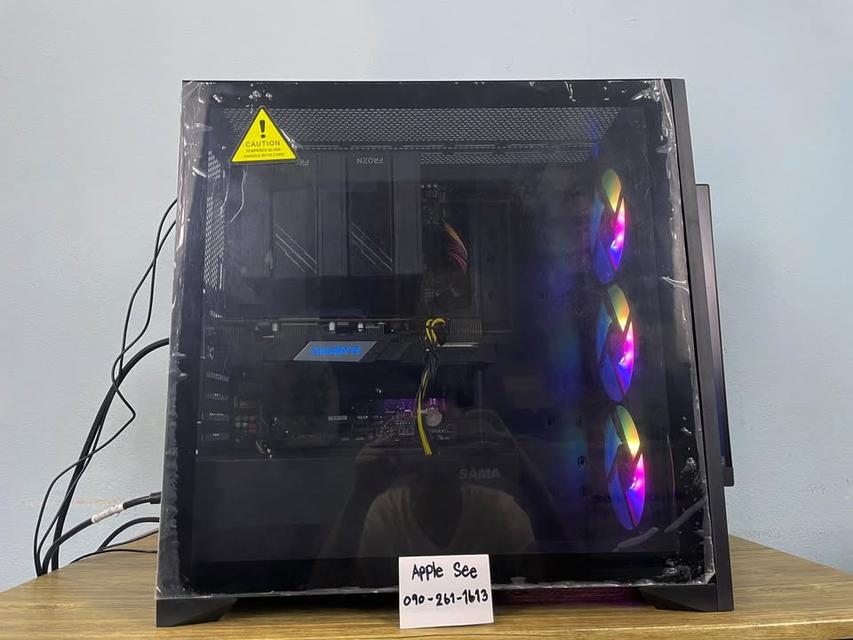 Intel Ultra9 285K/DDR5 64GB/Z890/M.2 4TB/ Soma V Natural/RX-5700XT/Power 1650W