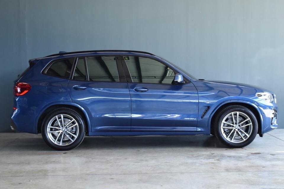 รหัสรถ BM4999 BMW X3 M-Sport ปี 2019 G01 10