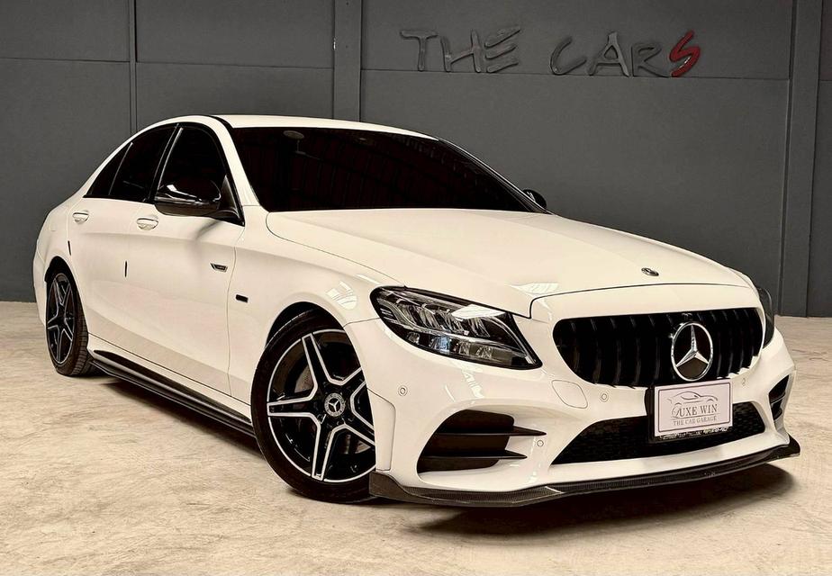 Mercedes Benz C300e AMG Sport (W205) ปี 2021 4