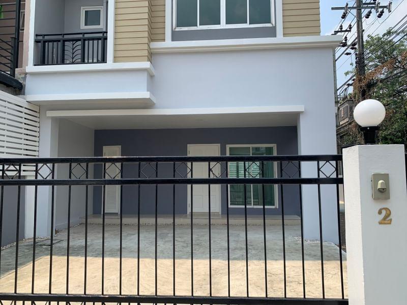 ขาย :ทาวน์โฮม 3 ชั้น หลังมุม ( ถนนเมน )  เนื้อที่ 42.2 ตรว.ถนนโพธิ์แก้ว 3 แยก 22  2