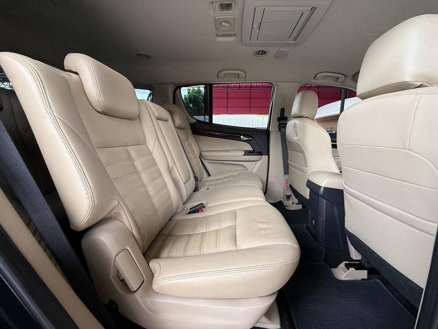 ISUZU MU-X 1.9 DVD NAVI AT 2017SUV 7ที่นั่ง เครื่อง 1.9 ดีเซล ประหยัด 16+ กม/ลิตร รูปที่ 11