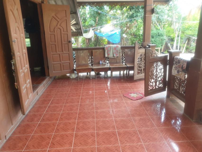 ขายบ้าน พร้อมสวนลำใย พื้นที่  1 ไร่  2 งาน 80 ตรว. ขาย 8 แสน 4