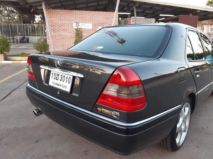 Benz W202 C180 ปี 96 Elegance  6