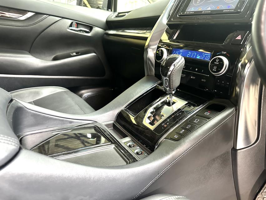 2020 TOYOTA VELLFIRE 2.5 เบนซินล้วน ยางใหม่ปี2025 10