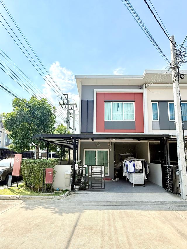 ขายบ้านตัวอย่างแปลงมุม บิ้วอินทั้งหลังพร้อมเฟอร์ต่อเติมครบ พร้อมอยู่ เจ้าของขายเอง สิริ เพลส ราชพฤกษ์-พระราม 5 18