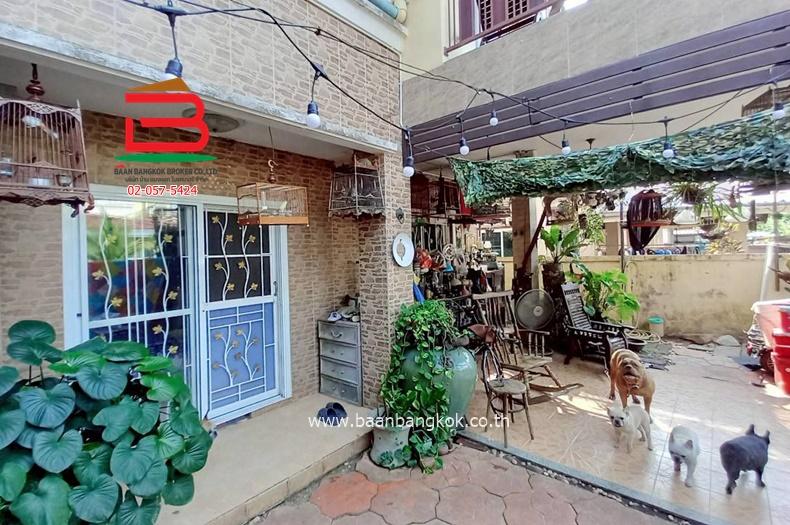 บ้านเดี่ยว เค.ซี.กรีนวิลล์ (ใกล้ห้างบิ๊กซี) เนื้อที่ 45 ตรว. แขวงหนองจอก เขตหนองจอก 3