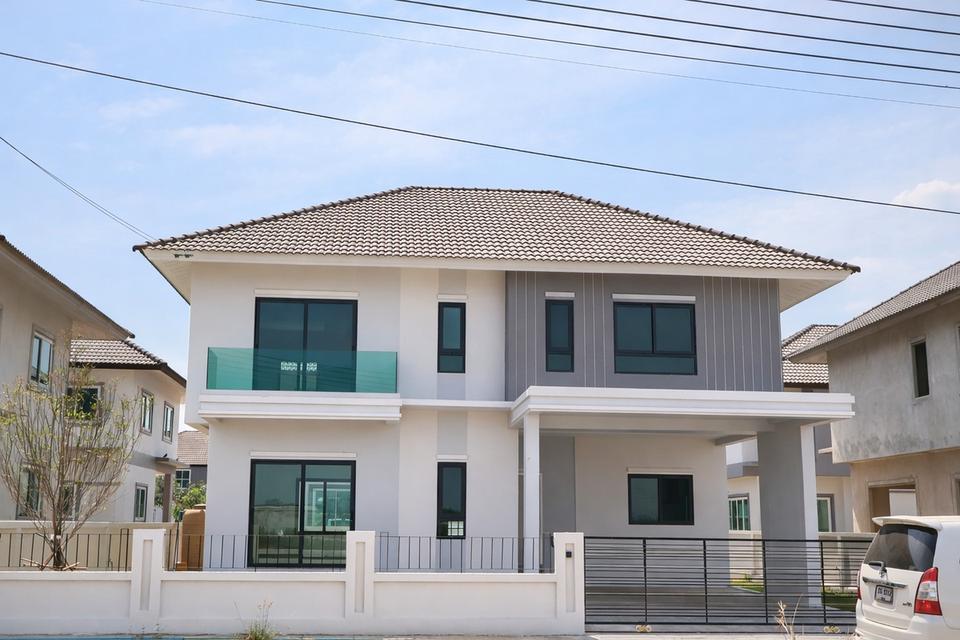 ขายบ้านเดี่ยว แปลงสวย หลังใหญ่ 1