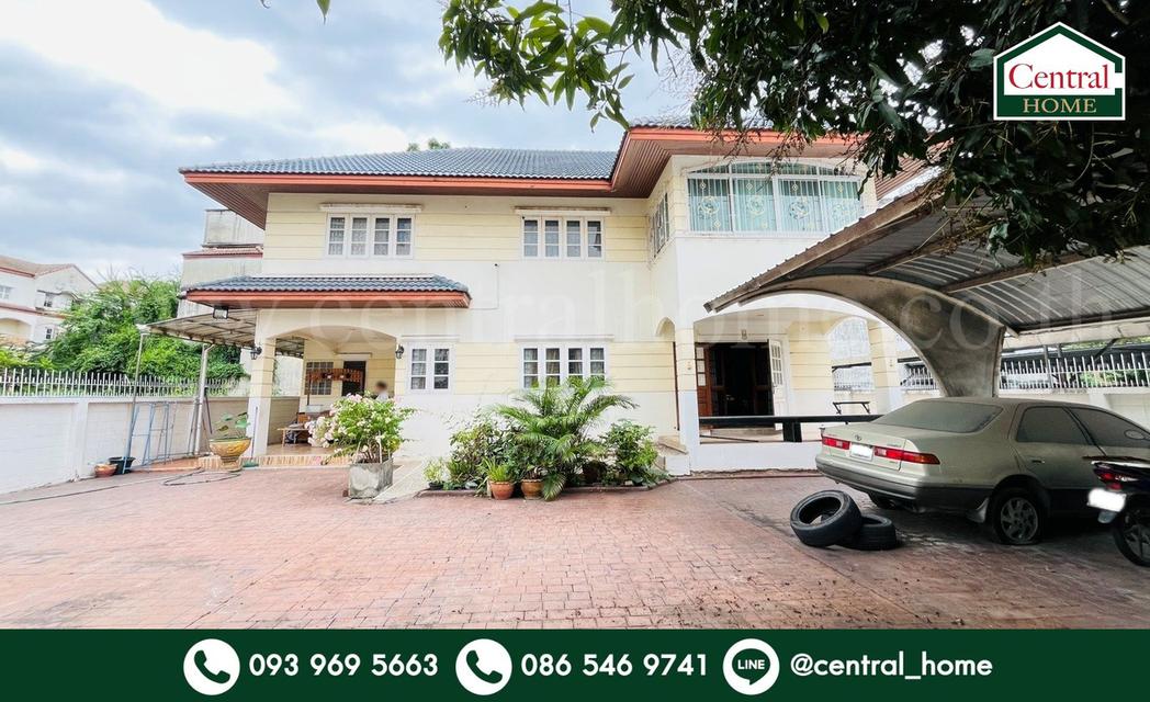 บ้านเดี่ยว 105.8 ตร.วา ท่าข้าม 12 ทำเลดี ใกล้ เซ็นทรัลพระราม 2 1