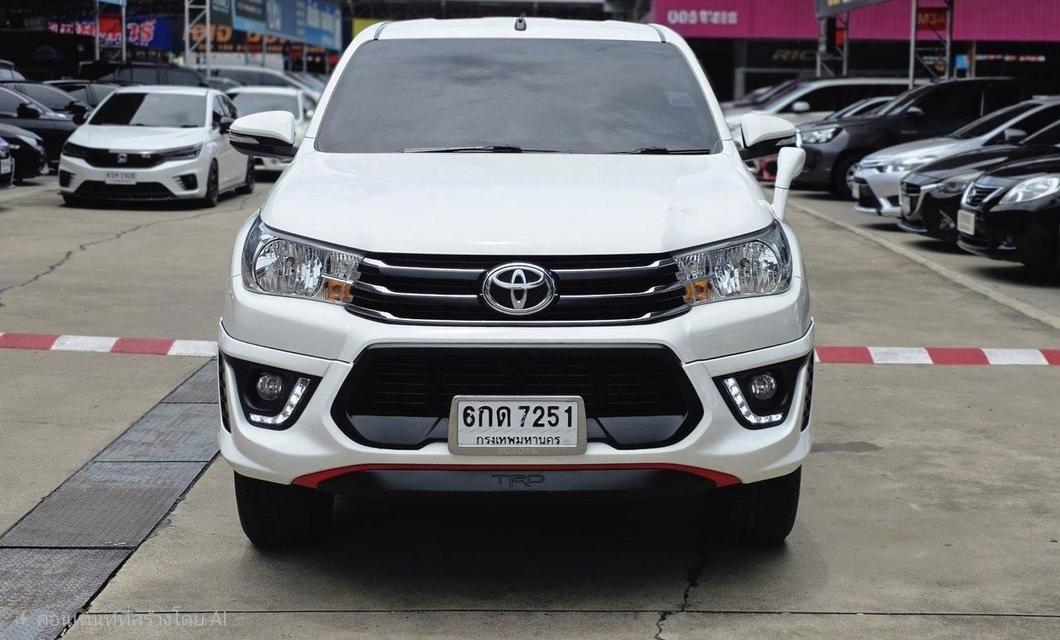 Toyota Hilux Revo Double Cab 2.4 TRD Sportivo ปี 2017 ราคา 485,000 บาทไมล์ 132,xxx กม.รถบอดี้เดิม มือเดียวจากป้ายแดงน็อตไม่ขยับ รูปที่ 8
