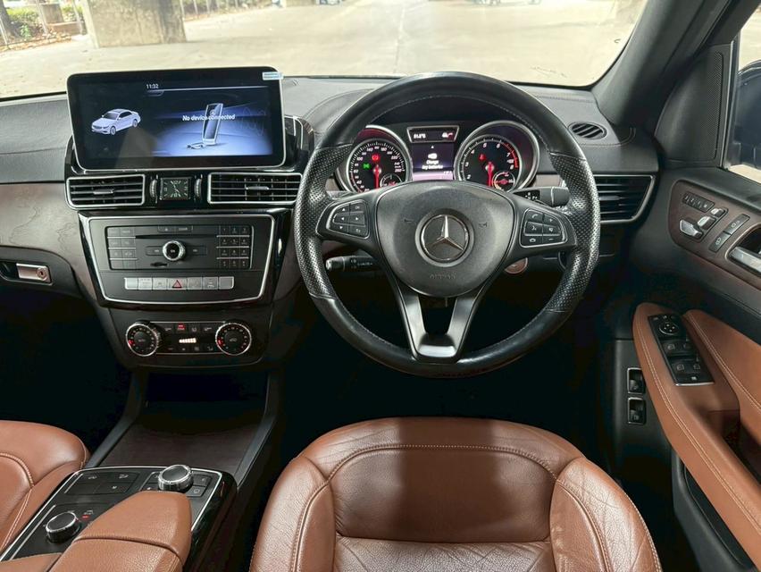 Mercedes-Benz GLE 500 e Exclusive W166 AT ปี 2017 รูปที่ 11