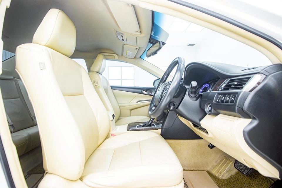 รหัสรถ 6B183 CAMRY 2.5 G 2018 6
