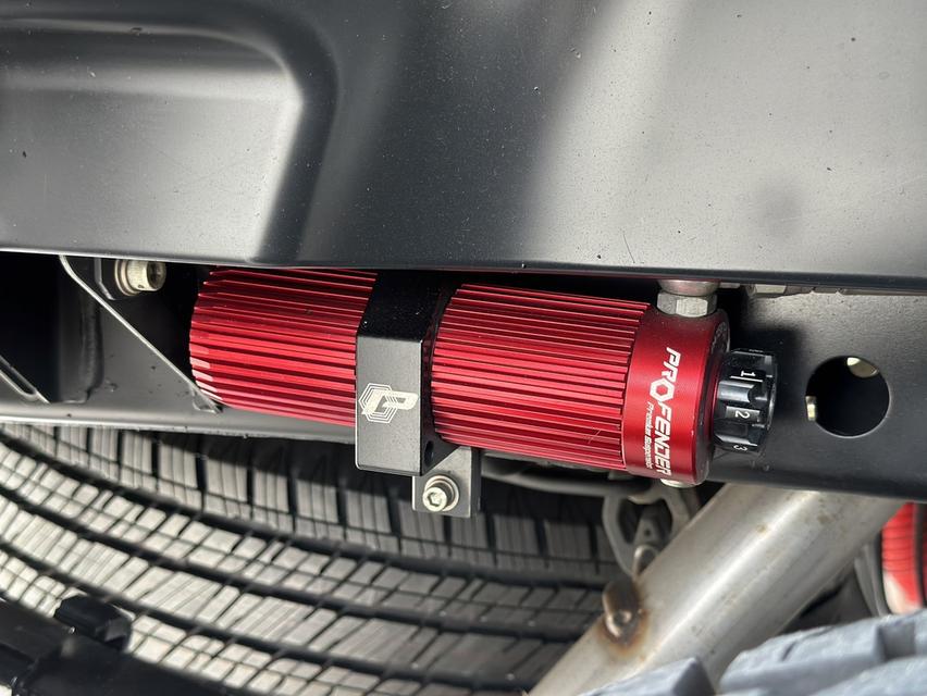 รหัสรถ PEAT4472 Ford Ranger Open Cab 2.0 XLT AT ปี2022 สีเทา 10
