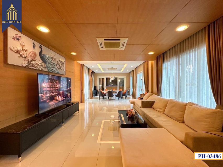 ขาย/ให้เช่า บ้านเดี่ยวพูลวิลล่า สนามกอล์ฟ วินด์มิลล์ พาร์ค บางนาตราด เฟอร์นิเจอร์บิวท์อินทั้งหลัง เดินทางสะดวก 12