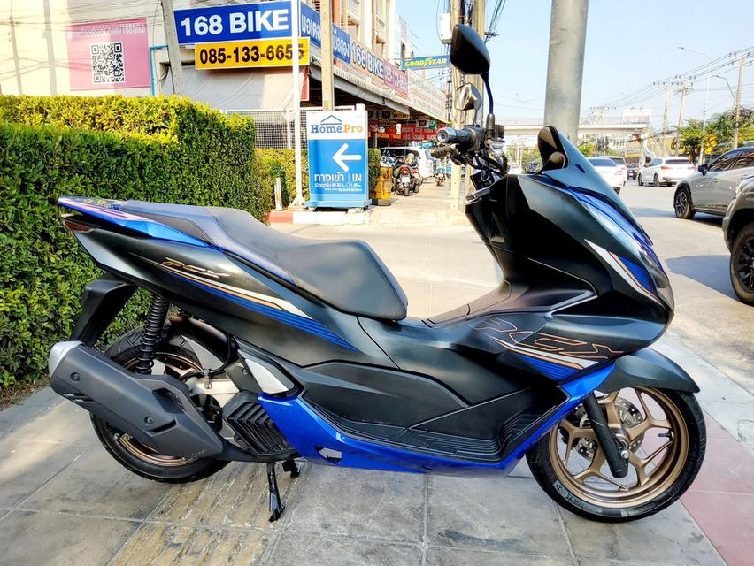 Honda PCX160i ABS Midnigth Race Edition ปี2024  สภาพเกรดA 3650 km เอกสารพร้อมโอน 2