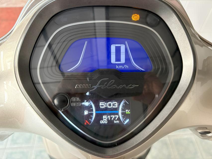 Yamaha Grand Filano Hybrid Connected ABS วิ่ง 5000 โล ปี67 รูปที่ 5