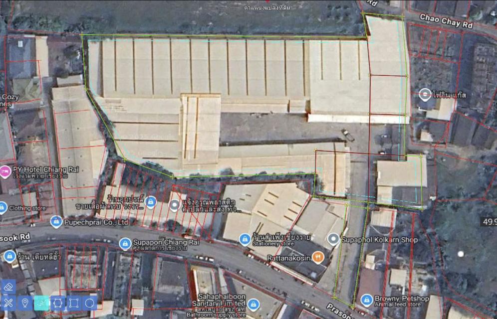 ✨️ขายที่ดินทำเลสวยที่สุดในเชียงราย ใจกลางเมือง 1