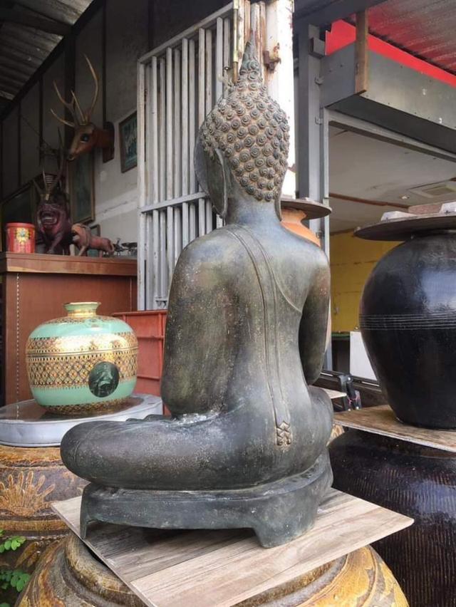 พระพุทธรูปพระสุโขทัย หน้าตัก19นิ้ว ปางมารวิชัย พระสุโขทัย องค์ใหญ่