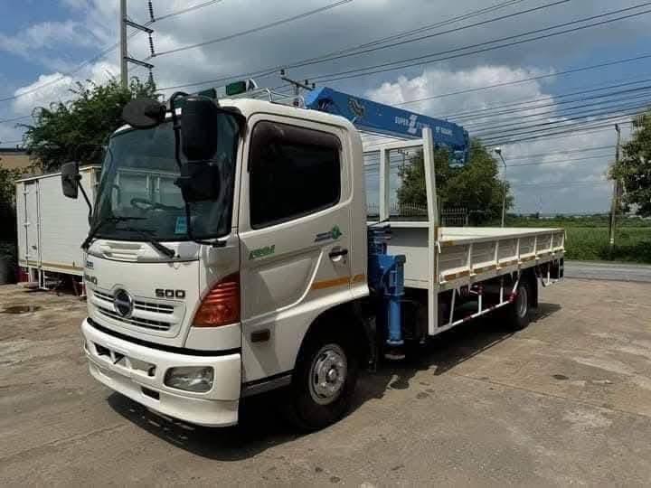 Hino 500 FC9J ปี 2011 ขายด่วน