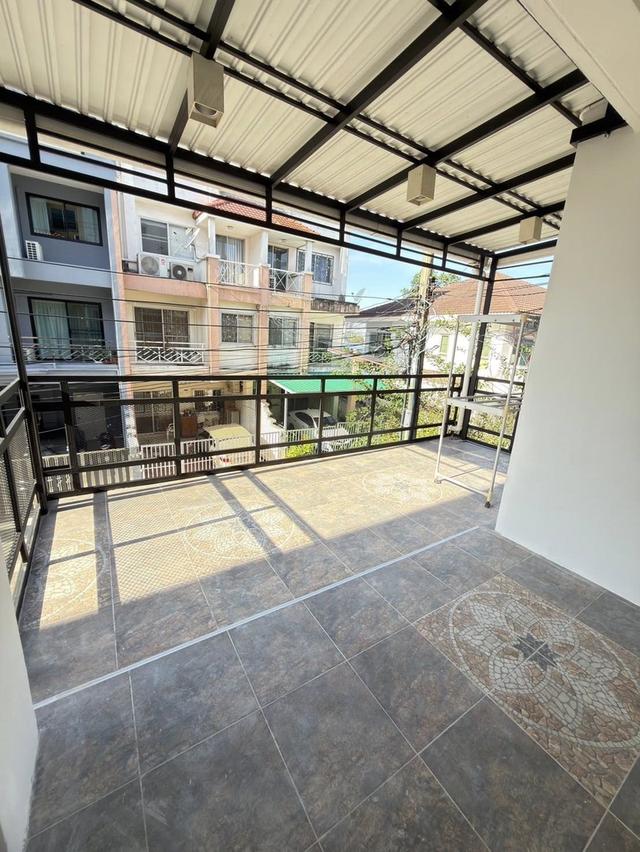 ให้เช่าบ้าน ทาวโฮม 4 ชั้น ซิตี้ พาร์ค พัฒนาการ 38 20