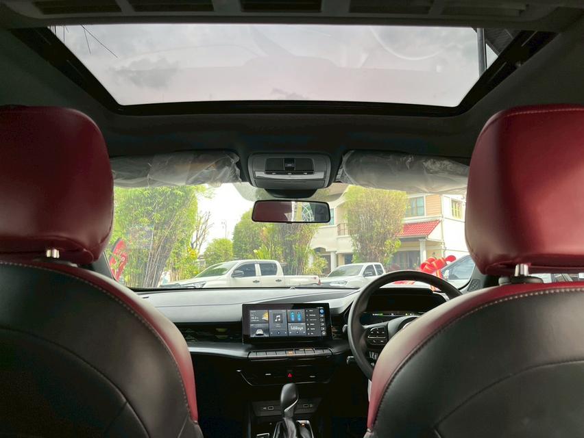 👑 MG 5 ตัวท็อป "X"! หลังคา SUNROOF! ปี 2024! 👑 8