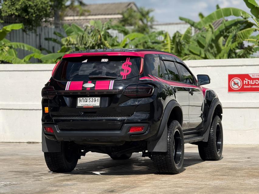 #FORD EVEREST 2.0 TURBO สีดำ เครื่องยนต์ดีเซล 2000 cc มาพร้อมชุดแต่งจัดเต็ม ปี2018เลขไมล์ 244,726โล-รถมือเดียวป้ายแดงลูกค้าซื้อสดมา✅✅ ราคาขาย 468,000 รูปที่ 5