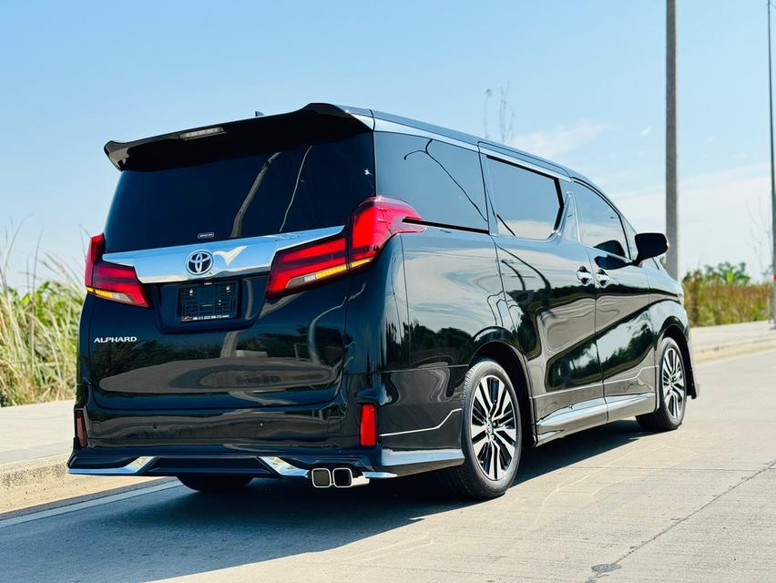 TOYOTA ALPHARD 2.5 SC PACKAGE MNC 2023 20