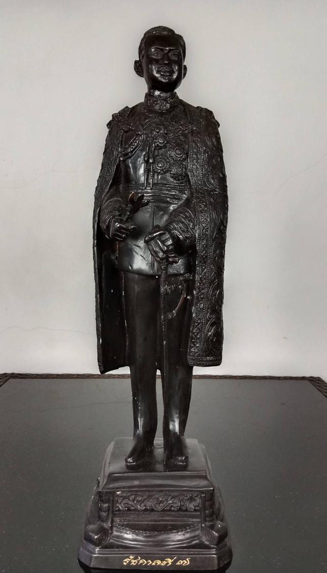 568.พระบรมรูปหล่อในหลวงรัชกาลที่ 7 พระบาทสมเด็จพระปรมินทรมหาประชาธิปก พระปกเกล้าเจ้าอยู่หัว