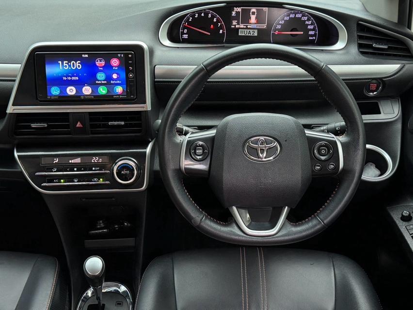 Toyota Sienta 1.5V ปี2019 วิ่ง 80,000 km. รูปที่ 8