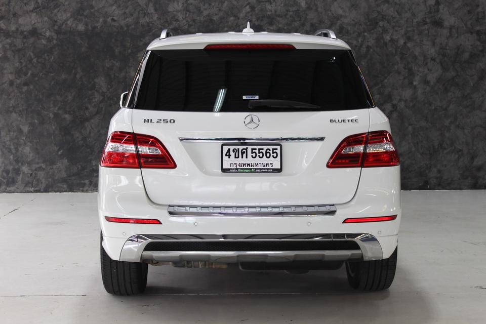รหัสรถ JRS5565 Mercedes benz ML 250 2014