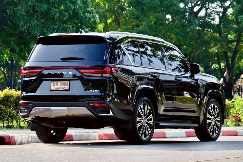 รหัสรถ PR3003 Lexus LX600 Premium 3.5 V6 Twin-Turbo 2022 3