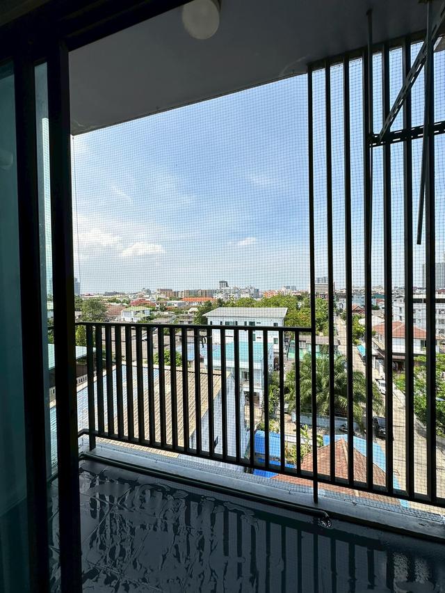 คอนโด จี เฮาส์ (G Haus) ชั้น 7 ห้องมุม พื้นที่ 41.54 ตร.ม. ที่จอดรถ 90% ใกล้ BTS แบริ่งและ MRT สายสีเหลือง 12