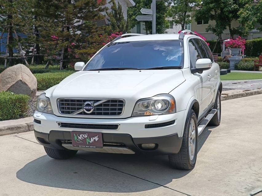 Volvo Xc90 D5 4WD ปี 2011 รถยนต์มือ 2 สภาพนางฟ้า