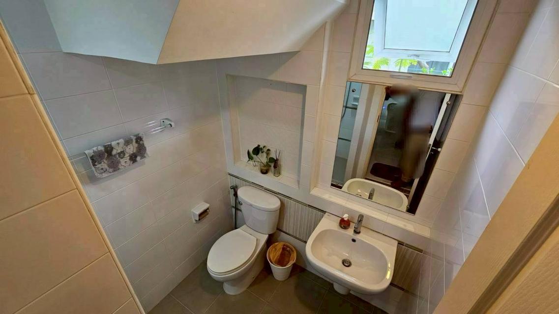 ขายด่วน บ้านเดี่ยว 2 ชั้น หมู่บ้านชัยพฤกษ์ บางใหญ่(เฟส 4)  ตำบลเสาธงหิน อำเภอบางใหญ่ จังหวัดนนทบุรี อยู่ต้นๆโครงการ 16