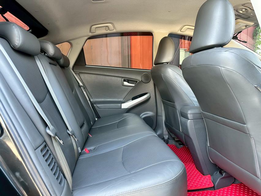 รหัสรถ PAT2052 Toyota Prius 1.8 Standard 2011 สีดำ รูปที่ 14