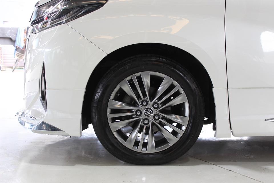 รหัสรถ JRS1155 Toyota Alphard 2.5 Hybird 2021 13