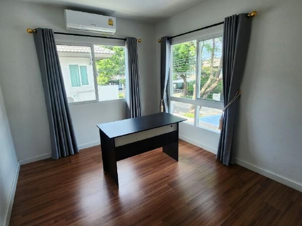 ให้เช่าบ้านเดี่ยวย่านวัดศรีวารีน้อย โครงการหมู่บ้านพฤกษ์ลดา สุวรรณภูมิ ซอยลาดกระบัง 54 9