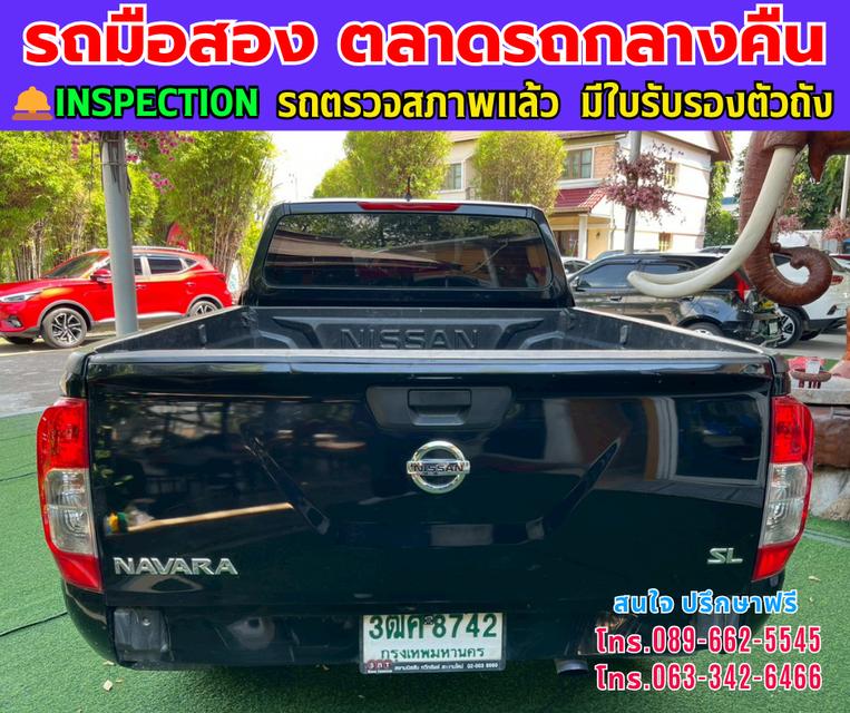 ❇️ปี2023 Nissan Navara 2.5 King Cab SL ❇️ไมล์แท้ 49,xxx กม. ❇️เกียร์ธรรมดา ❇️เครื่องดีเซล