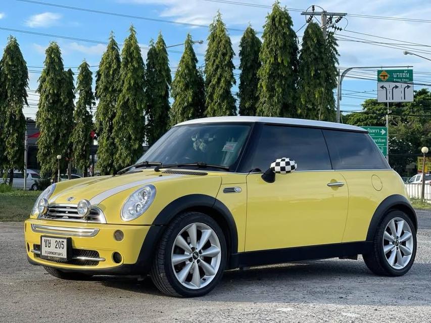 Mini Cooper R50 Look 2 หลังคาแก้ว ซันรูฟ  390000 11