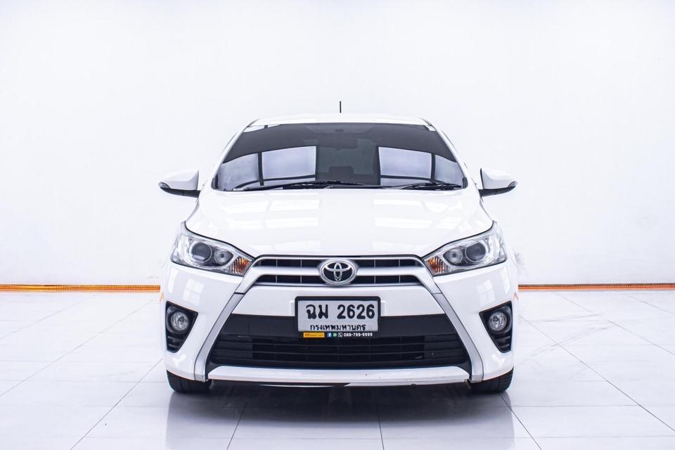 รหัสรถ 1C997 YARIS 1.2 G 2014  5