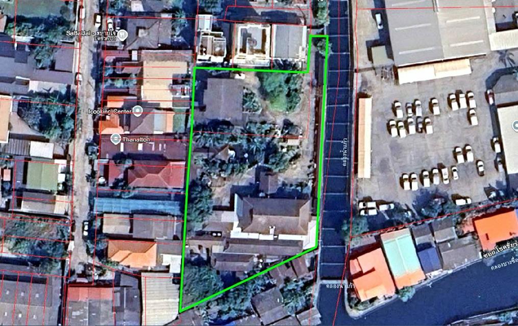 ขายบ้านพร้อมที่ดินใจกลางเมือง เนื้อที่ 2 ไร่เศษ ซ.โชคชัยร่วมมิตร(ซ.รัชดาภิเษก 19 หรือ ซ.วิภาวดี 16) ลาดยาว จตุจักร กทม. 10