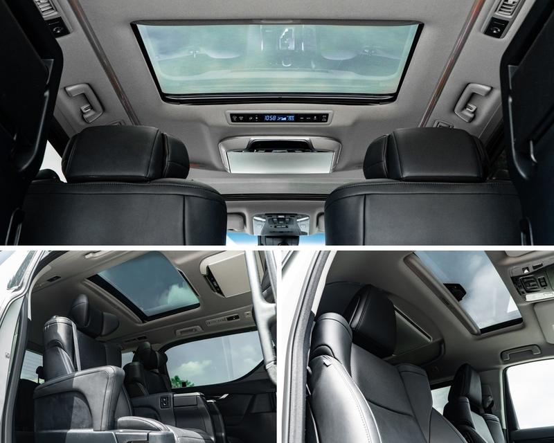 Toyota Alphard SC Package Modellista 2023 สีขาว ไมล์น้อย รูปที่ 13