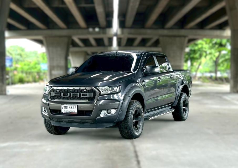 2018 Ford RANGER 2.2 XLT HI-RIDER DOUBLE MT รถสวยมือเดียว 